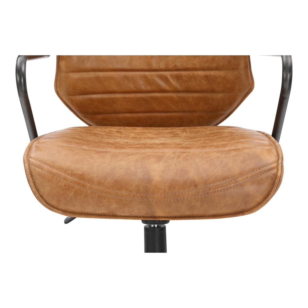 Moes Home - Executive Office Chair Cognac - PK-1081-23 veiw 5
