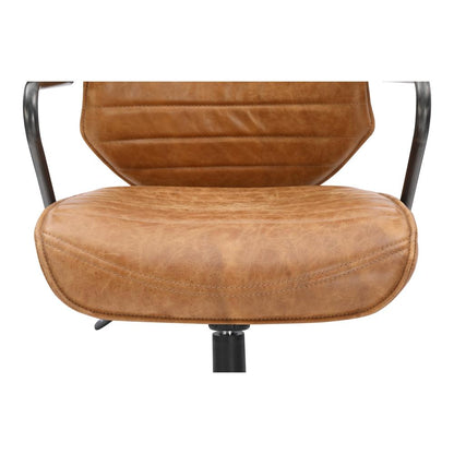 Moes Home - Executive Office Chair Cognac - PK-1081-23 veiw 5