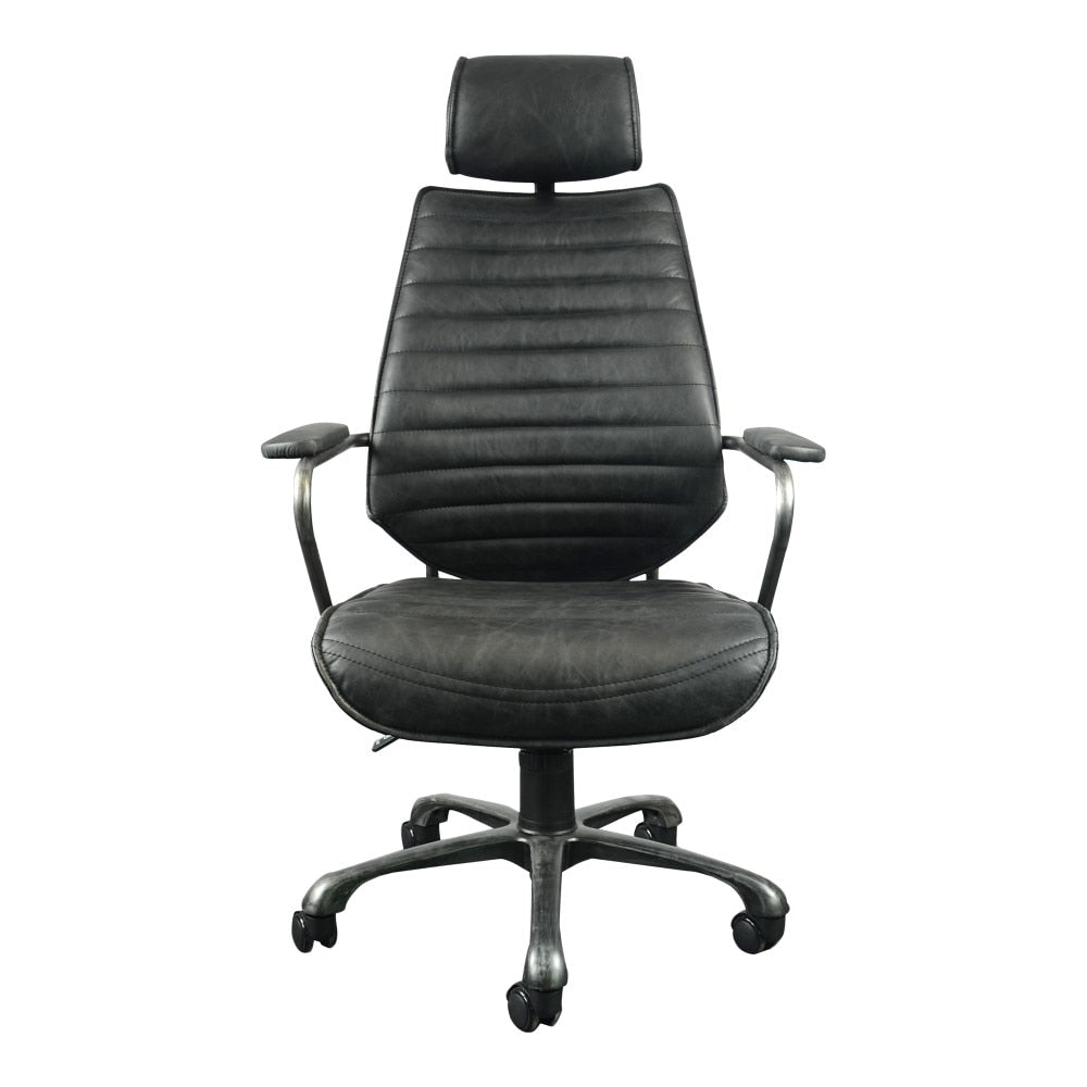 Moes Home - Executive Office Chair in Black - PK-1081-02 veiw 1