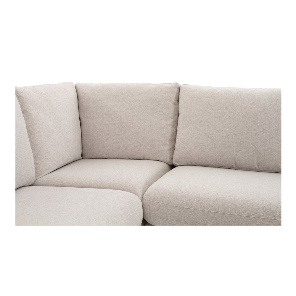 Moes Home - Fable Slipcover Dining Banquette L-Shape Beige 96 in. - OA-1067-34 view 6