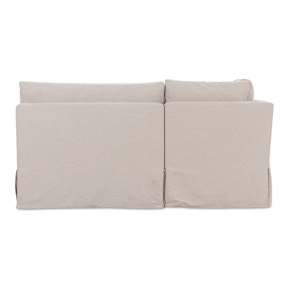 Moes Home - Fable Slipcover Dining Banquette U-Shape Beige 168 in. - OA-1066-34 view 3
