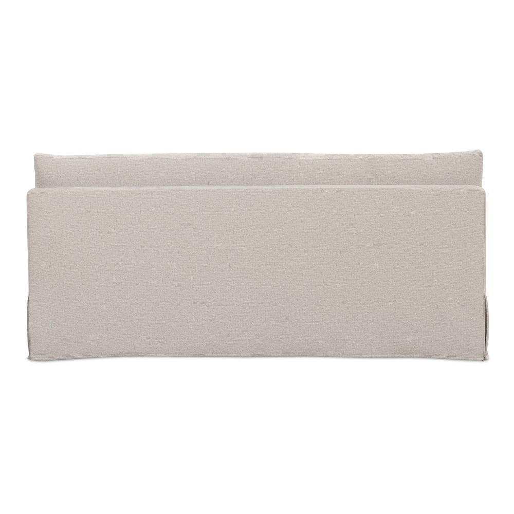 Moes Home - Fable Slipcover Dining Bench Beige - OA-1052-34 view 4