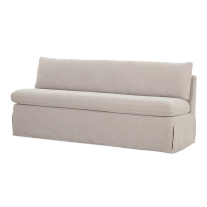 Moes Home - Fable Slipcover Dining Bench Beige - OA-1052-34 view 5