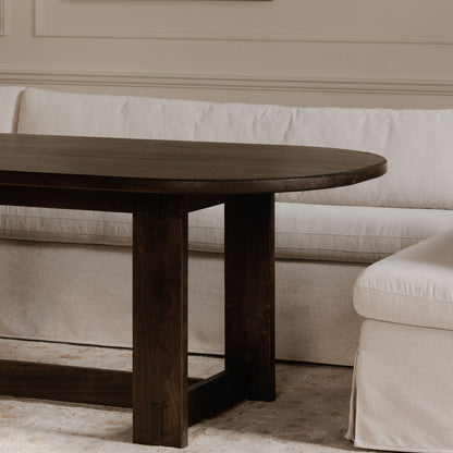 Moes Home - Fable Slipcover Dining Bench Beige - OA-1052-34 view 8