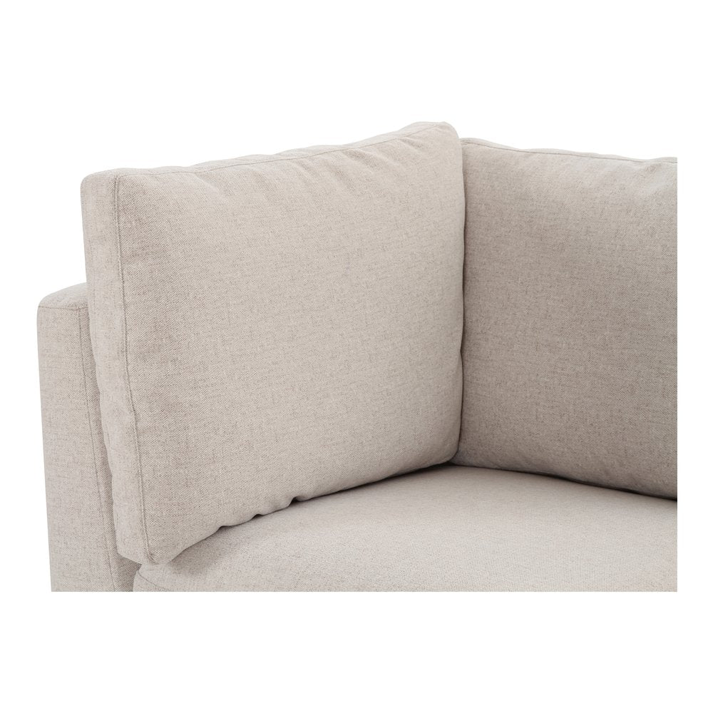 Moes Home - Fable Slipcover Dining Corner Chair Beige - OA-1055-34 view 6