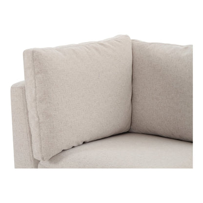 Moes Home - Fable Slipcover Dining Corner Chair Beige - OA-1055-34 view 6