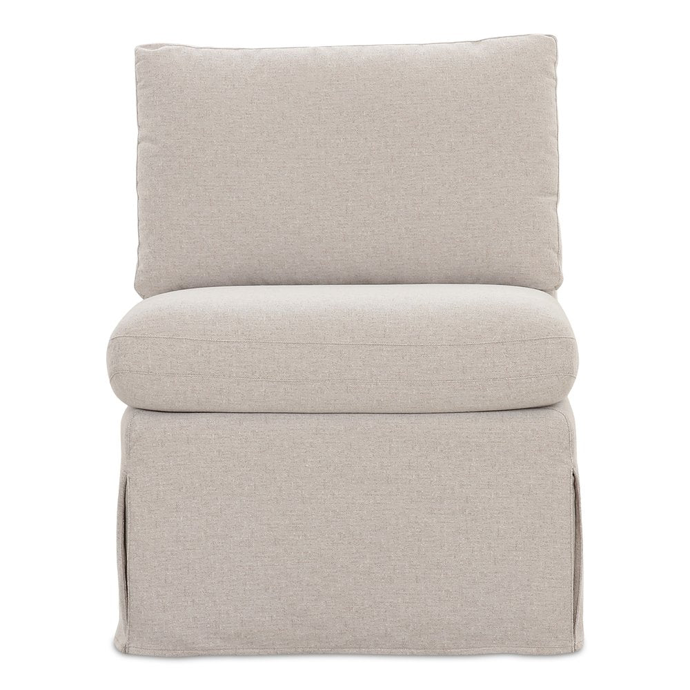 Moes Home - Fable Slipcover Dining Slipper Chair Beige - OA-1053-34 view 1