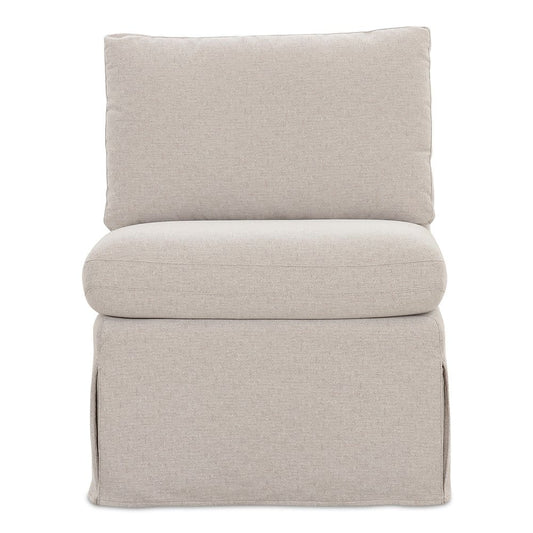 Moes Home - Fable Slipcover Dining Slipper Chair Beige - OA-1053-34 view 1