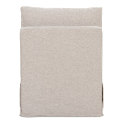 Moes Home - Fable Slipcover Dining Slipper Chair Beige - OA-1053-34 view 4