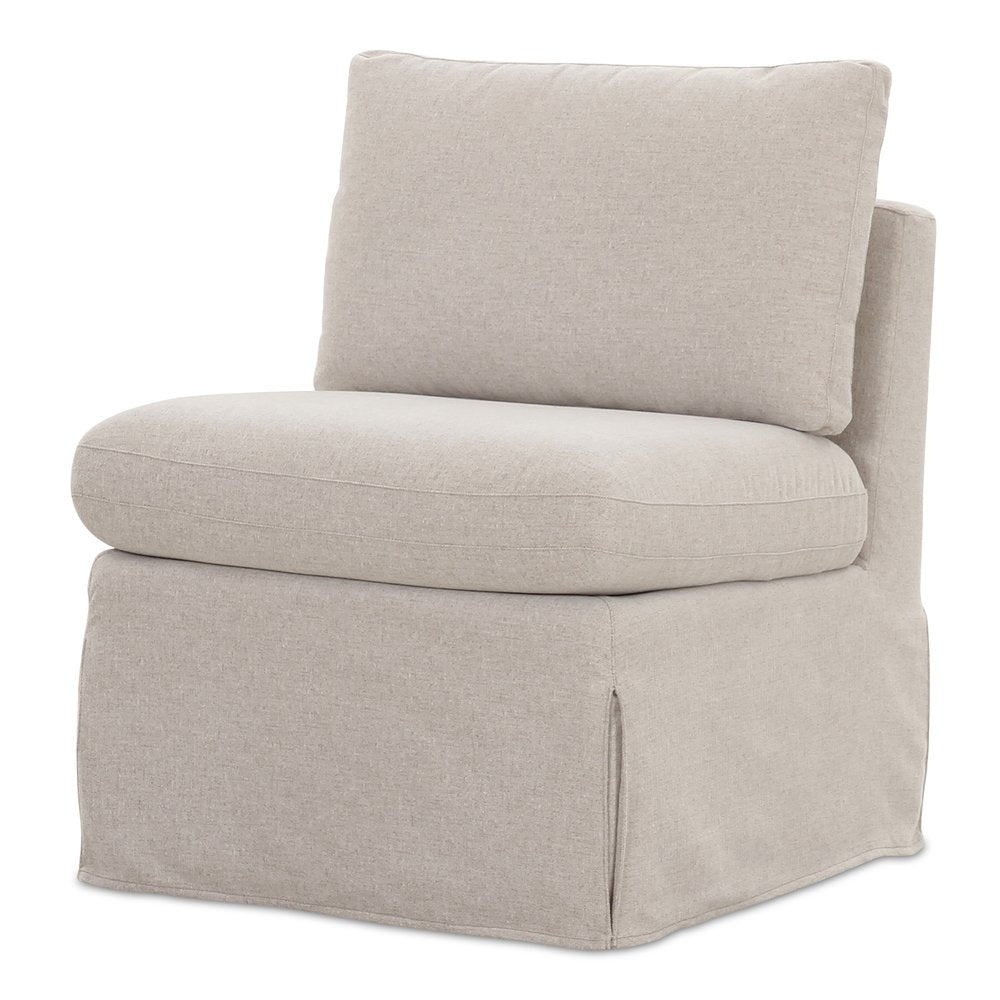 Moes Home - Fable Slipcover Dining Slipper Chair Beige - OA-1053-34 view 5