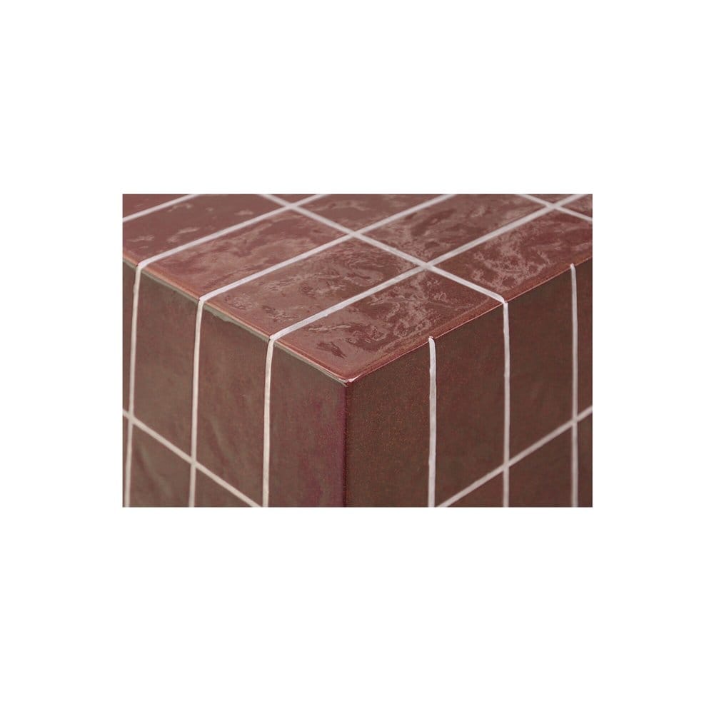 Moes Home - Farren Outdoor Side Table Brown - SC-1007-03 view 5