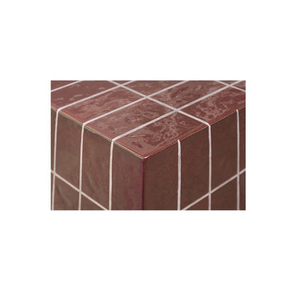 Moes Home - Farren Outdoor Side Table Brown - SC-1007-03 view 5