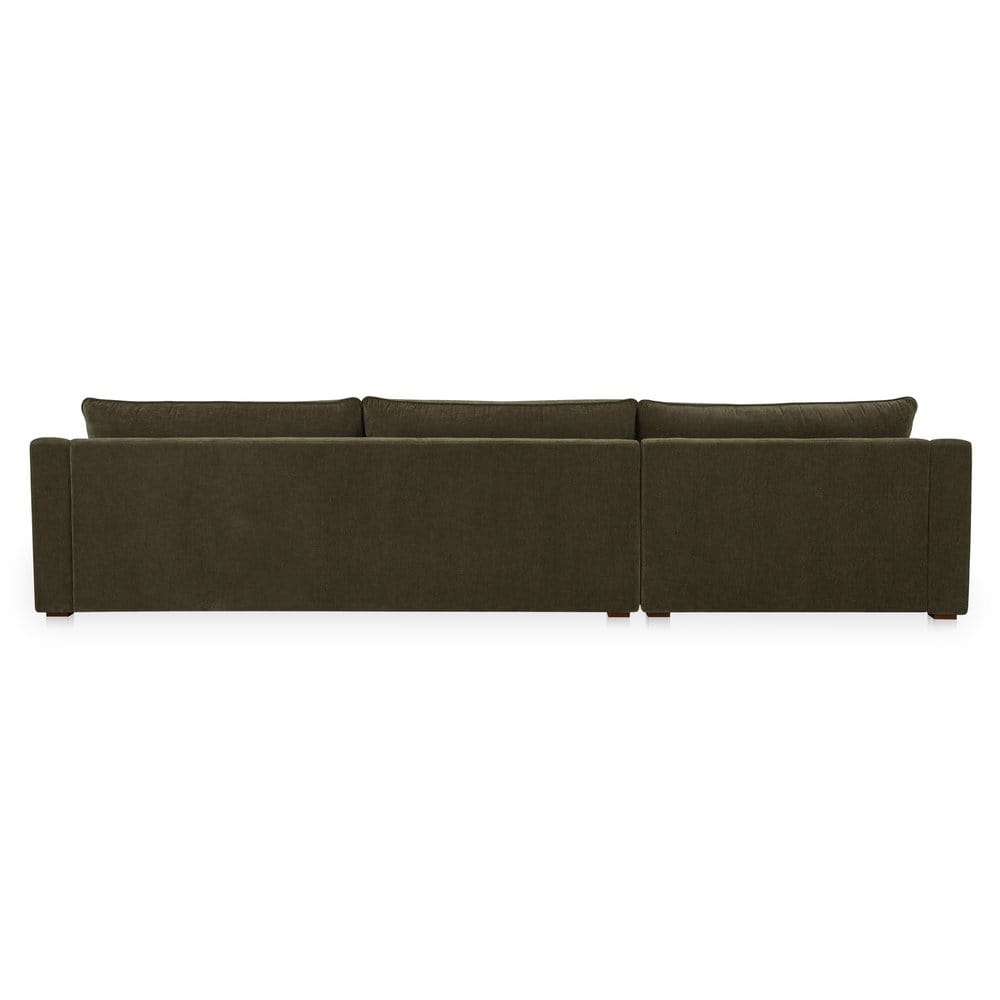 Moes Home - Farrow Sectional Cedar Green Left - FO-1058-27-L-0 view 4
