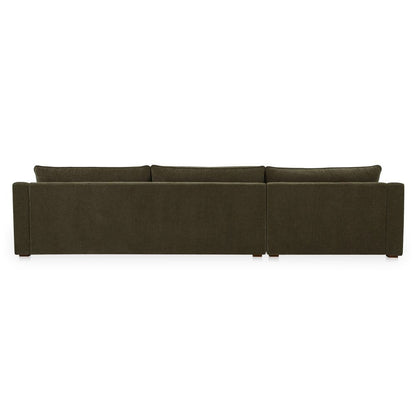 Moes Home - Farrow Sectional Cedar Green Left - FO-1058-27-L-0 view 4