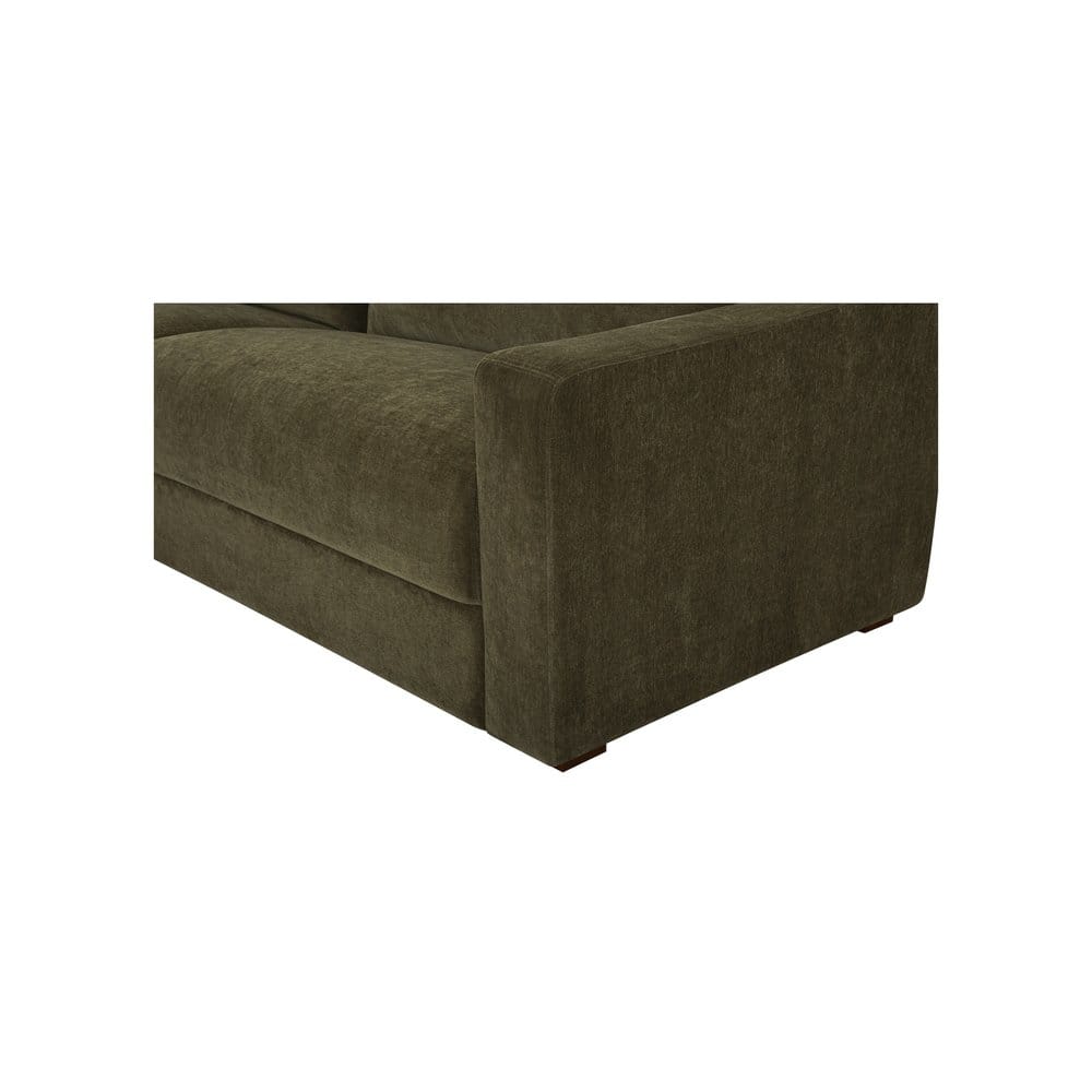 Moes Home - Farrow Sectional Cedar Green Left - FO-1058-27-L-0 view 6