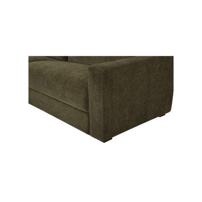 Moes Home - Farrow Sectional Cedar Green Left - FO-1058-27-L-0 view 6