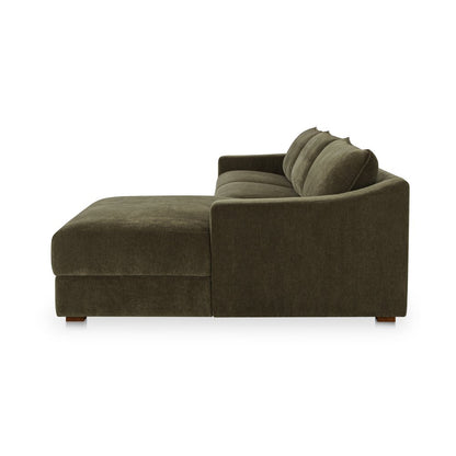 Moes Home - Farrow Sectional Cedar Green Right - FO-1058-27-R-0 view 3
