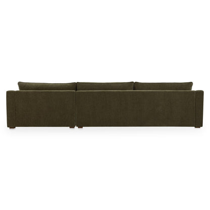 Moes Home - Farrow Sectional Cedar Green Right - FO-1058-27-R-0 view 4