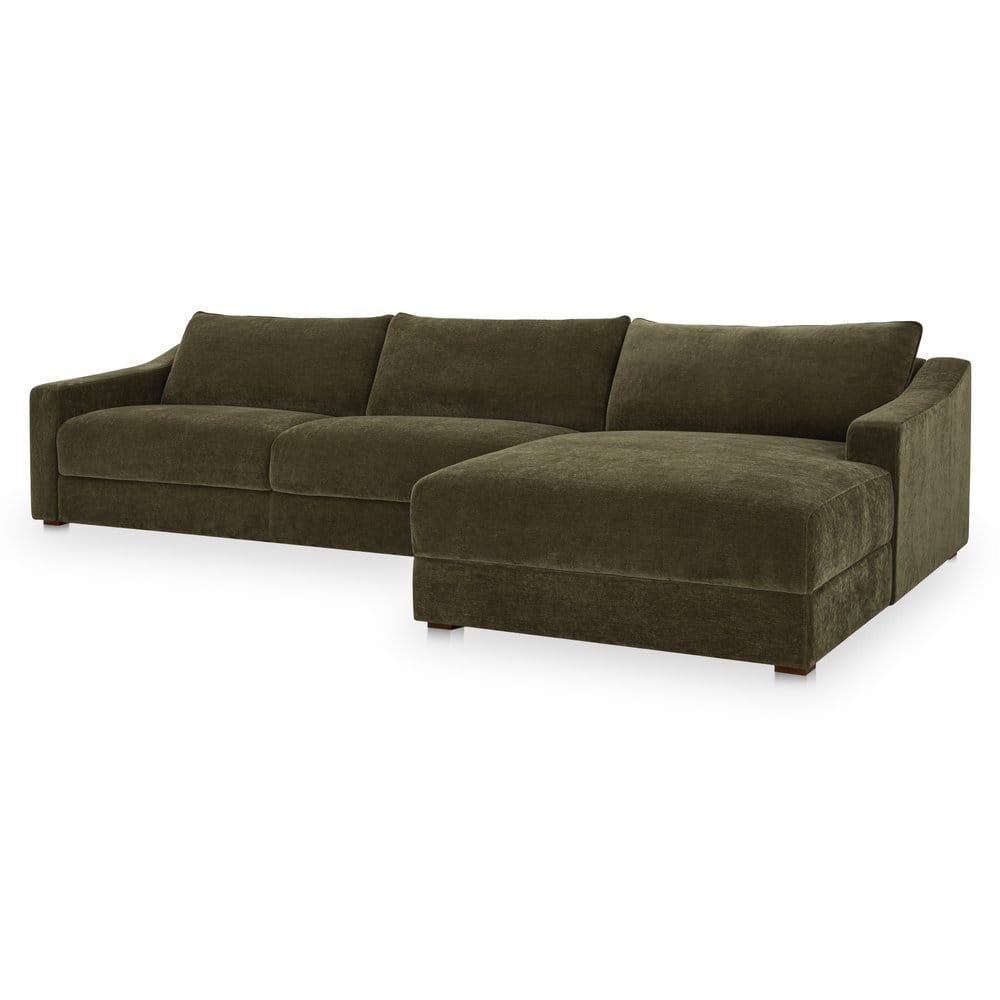 Moes Home - Farrow Sectional Cedar Green Right - FO-1058-27-R-0 view 5