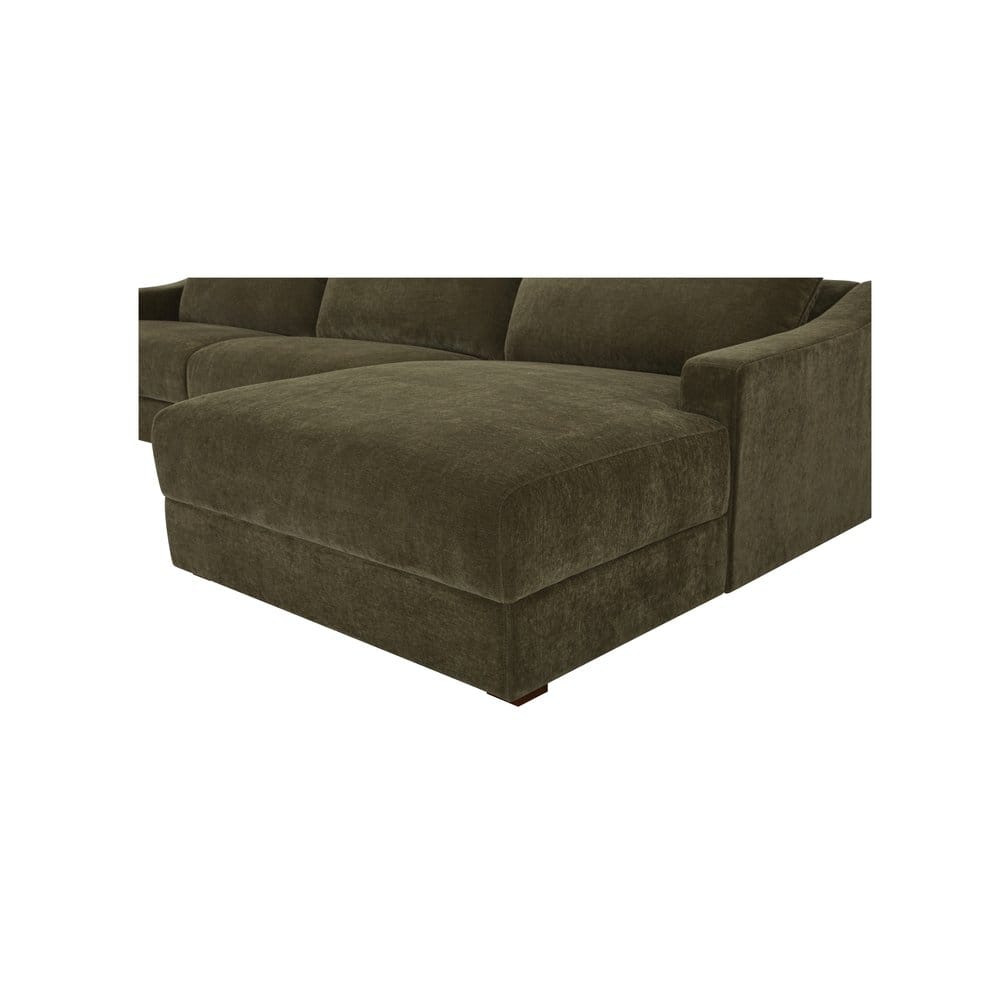 Moes Home - Farrow Sectional Cedar Green Right - FO-1058-27-R-0 view 6