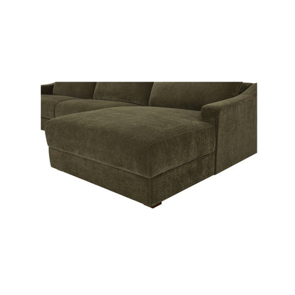 Moes Home - Farrow Sectional Cedar Green Right - FO-1058-27-R-0 view 6