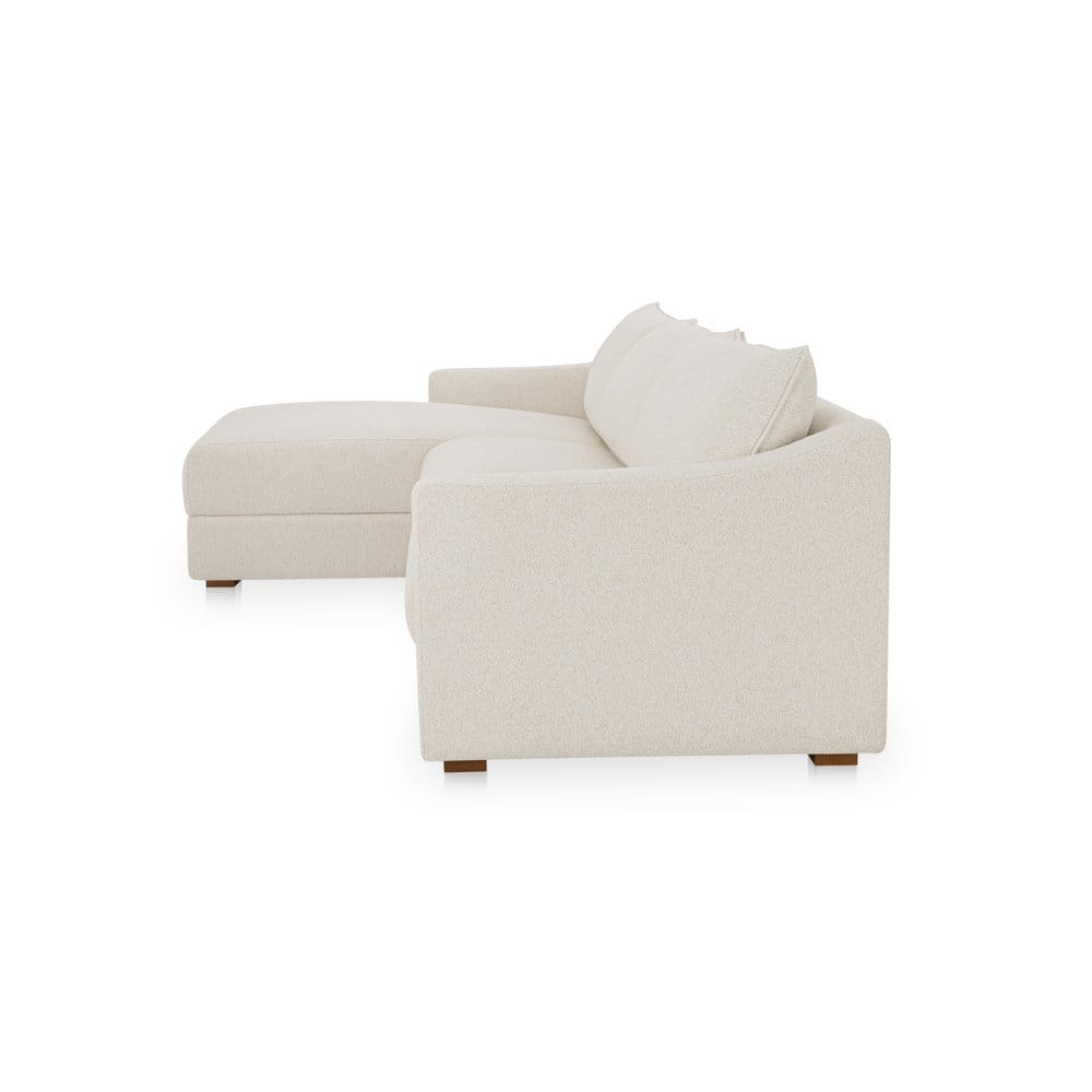 Moes Home - Farrow Sectional Flecked Oat Left - FO-1058-05-L-0 view 3