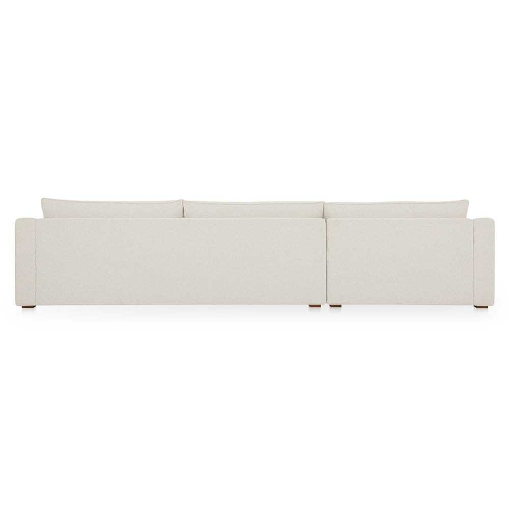 Moes Home - Farrow Sectional Flecked Oat Left - FO-1058-05-L-0 view 4