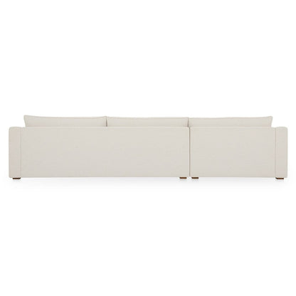Moes Home - Farrow Sectional Flecked Oat Left - FO-1058-05-L-0 view 4