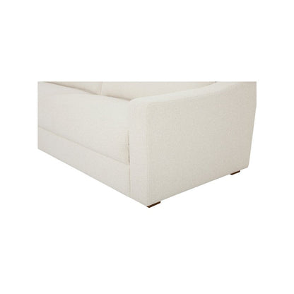 Moes Home - Farrow Sectional Flecked Oat Left - FO-1058-05-L-0 view 6