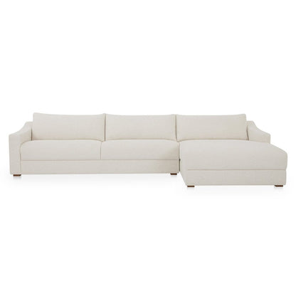 Moes Home - Farrow Sectional Flecked Oat Right - FO-1058-05-R-0 view 1