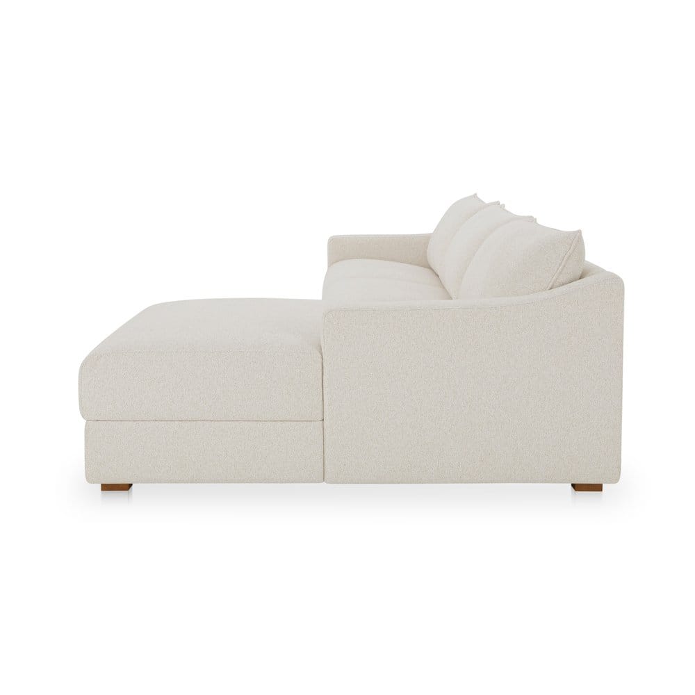 Moes Home - Farrow Sectional Flecked Oat Right - FO-1058-05-R-0 view 3