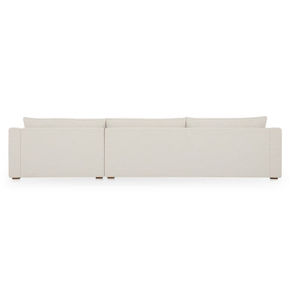 Moes Home - Farrow Sectional Flecked Oat Right - FO-1058-05-R-0 view 4