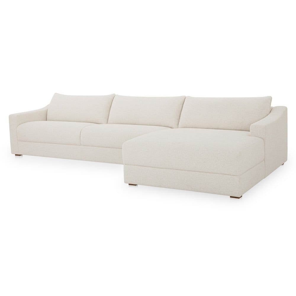 Moes Home - Farrow Sectional Flecked Oat Right - FO-1058-05-R-0 view 5