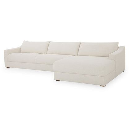 Moes Home - Farrow Sectional Flecked Oat Right - FO-1058-05-R-0 view 5