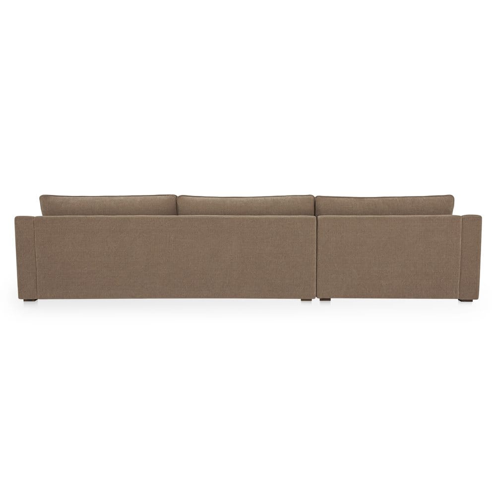 Moes Home - Farrow Sectional Taupe Left - FO-1058-39-L-0 view 4