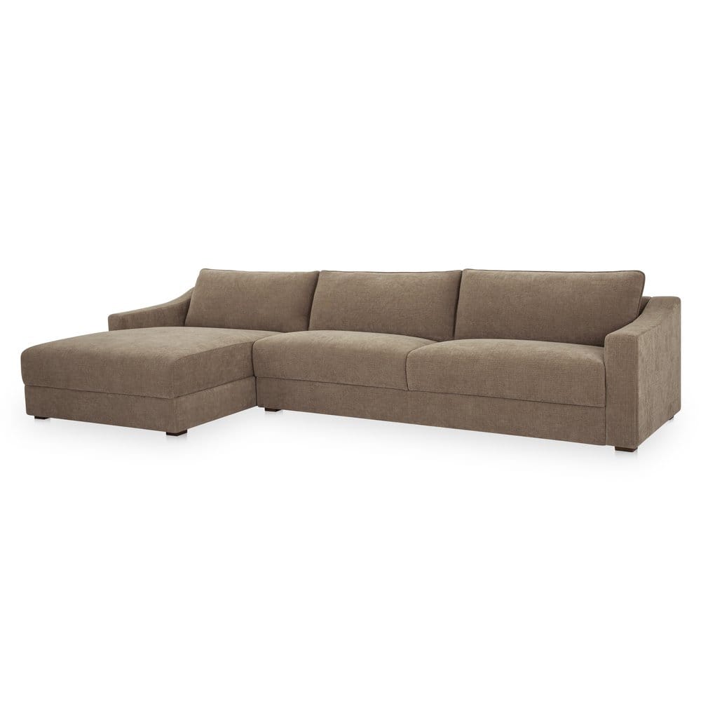 Moes Home - Farrow Sectional Taupe Left - FO-1058-39-L-0 view 5