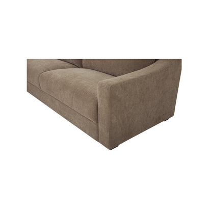 Moes Home - Farrow Sectional Taupe Left - FO-1058-39-L-0 view 6