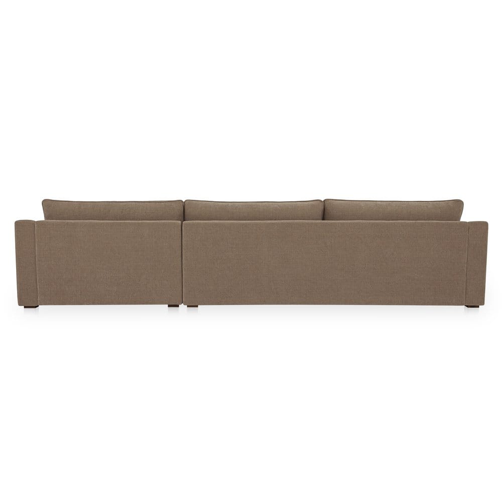 Moes Home - Farrow Sectional Taupe Right - FO-1058-39-R-0 view 4