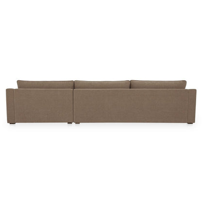 Moes Home - Farrow Sectional Taupe Right - FO-1058-39-R-0 view 4