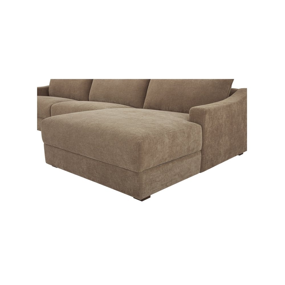 Moes Home - Farrow Sectional Taupe Right - FO-1058-39-R-0 view 6