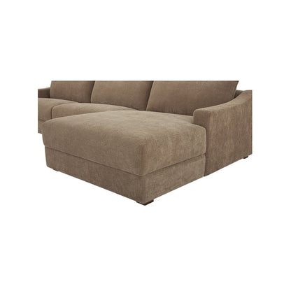 Moes Home - Farrow Sectional Taupe Right - FO-1058-39-R-0 view 6