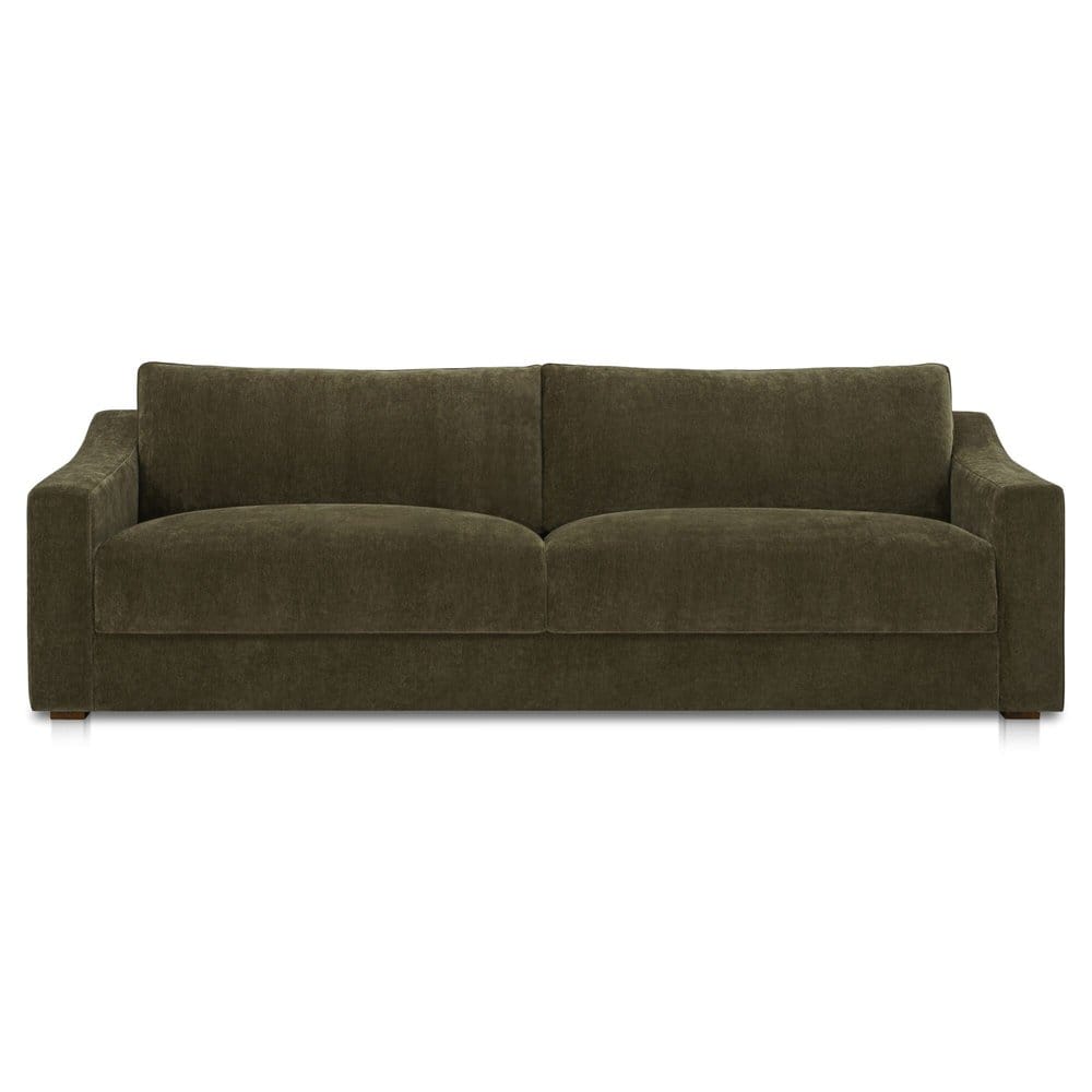 Moes Home - Farrow Sofa Cedar Green - FO-1057-27 view 1