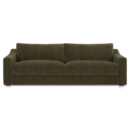 Moes Home - Farrow Sofa Cedar Green - FO-1057-27 view 1