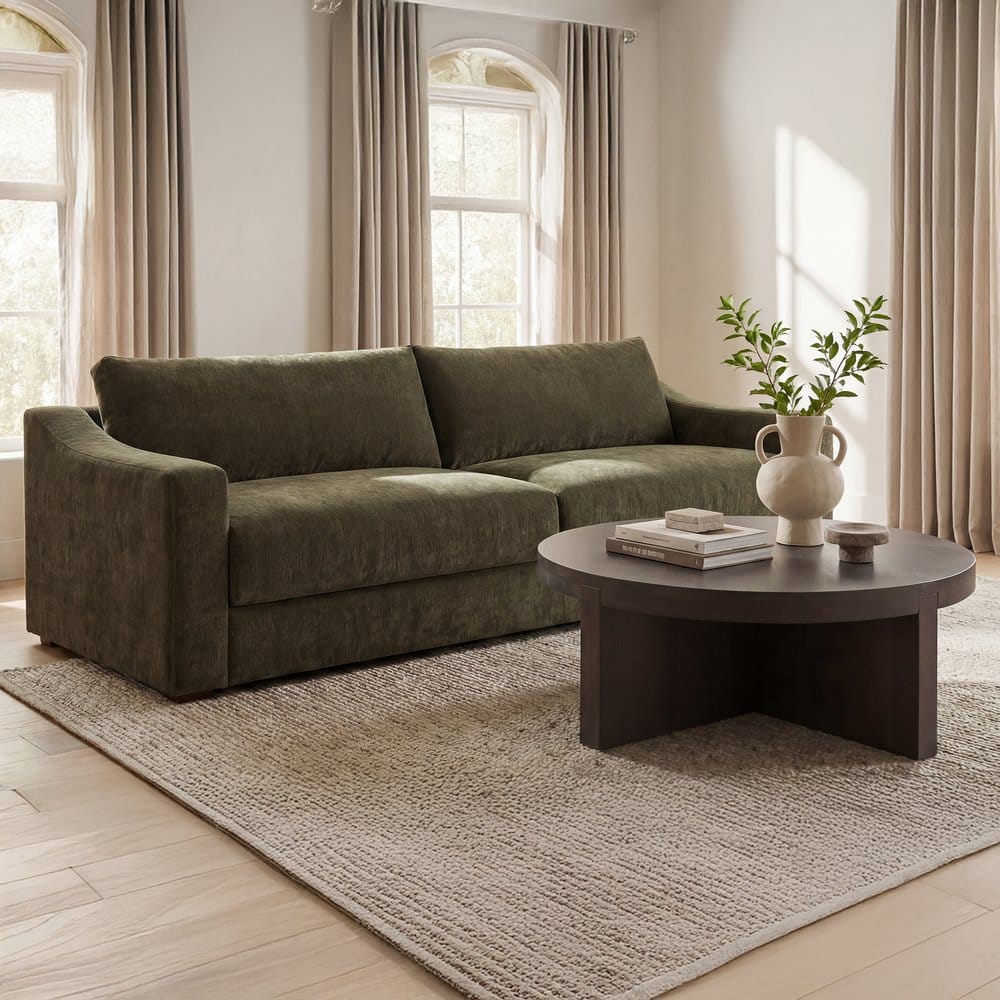 Moes Home - Farrow Sofa Cedar Green - FO-1057-27 view 11