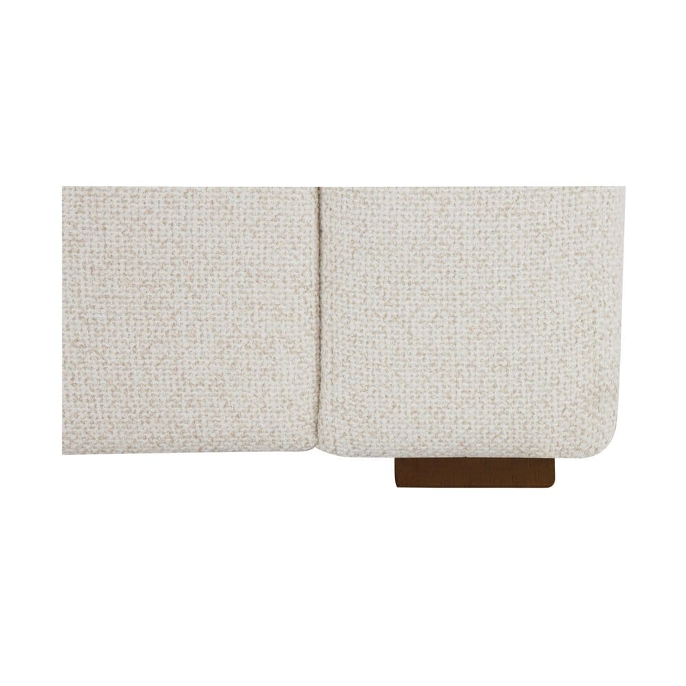 Moes Home - Farrow Sofa Flecked Oat - FO-1057-05 view 6
