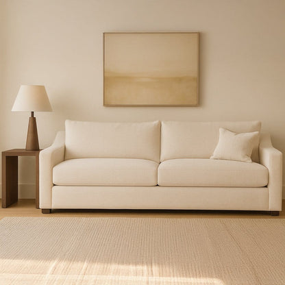 Moes Home - Farrow Sofa Flecked Oat - FO-1057-05 view 10