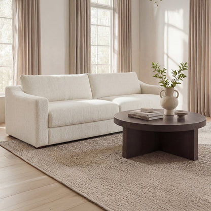 Moes Home - Farrow Sofa Flecked Oat - FO-1057-05 view 11