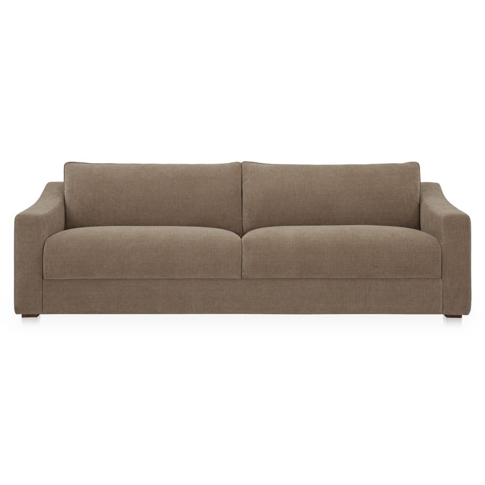 Moes Home - Farrow Sofa Taupe - FO-1057-39 view 1