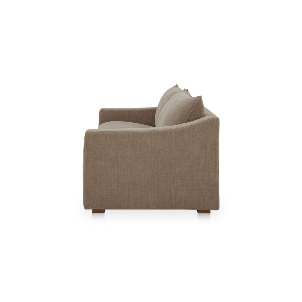 Moes Home - Farrow Sofa Taupe - FO-1057-39 view 3