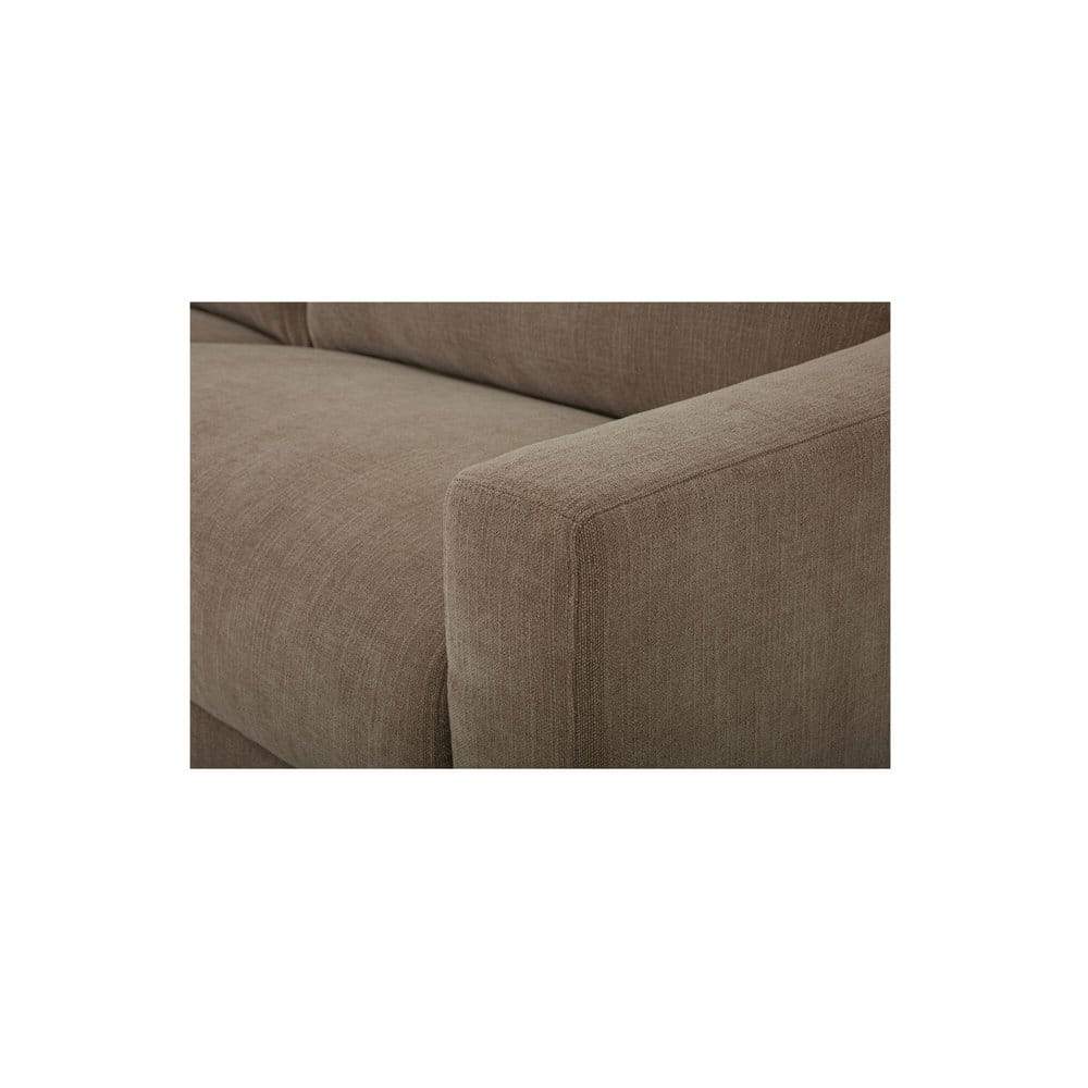 Moes Home - Farrow Sofa Taupe - FO-1057-39 view 6